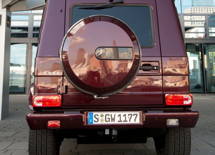 Technische Daten und Spezifikationen für Mercedes-Benz G-Klasse (w463) Restyling III - picture 3
