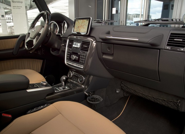 Technische Daten und Spezifikationen für Mercedes-Benz G-Klasse (w463) Restyling III - picture 7