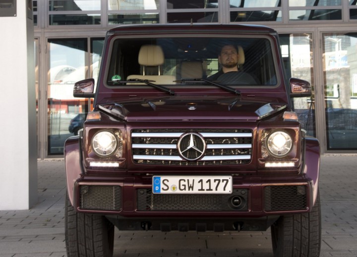 Technische Daten und Spezifikationen für Mercedes-Benz G-Klasse (w463) Restyling III - picture 2