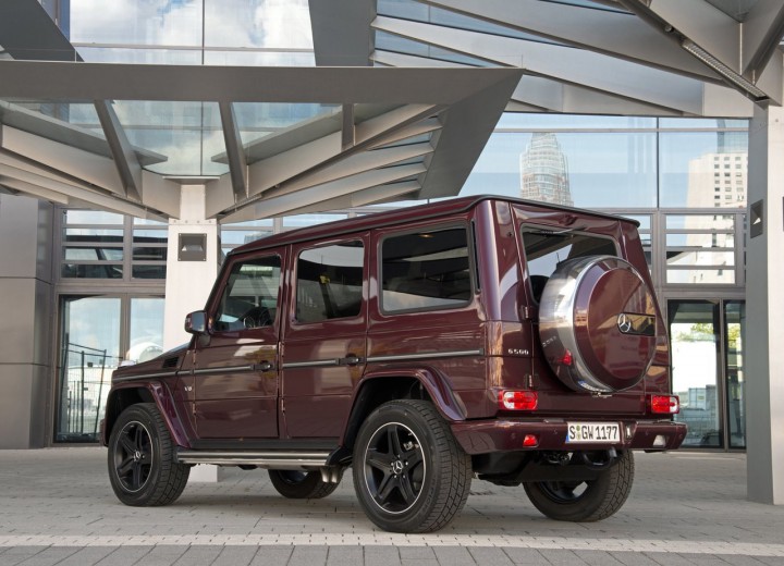 Technische Daten und Spezifikationen für Mercedes-Benz G-Klasse (w463) Restyling III - picture 4