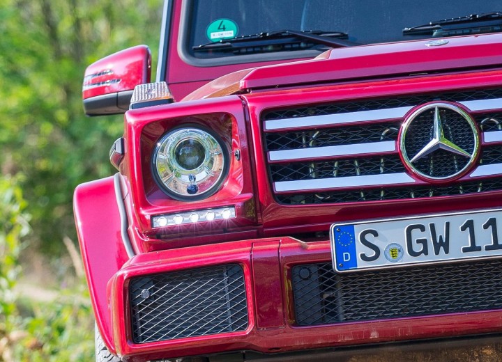Technische Daten und Spezifikationen für Mercedes-Benz G-Klasse (w463) Restyling III - picture 14