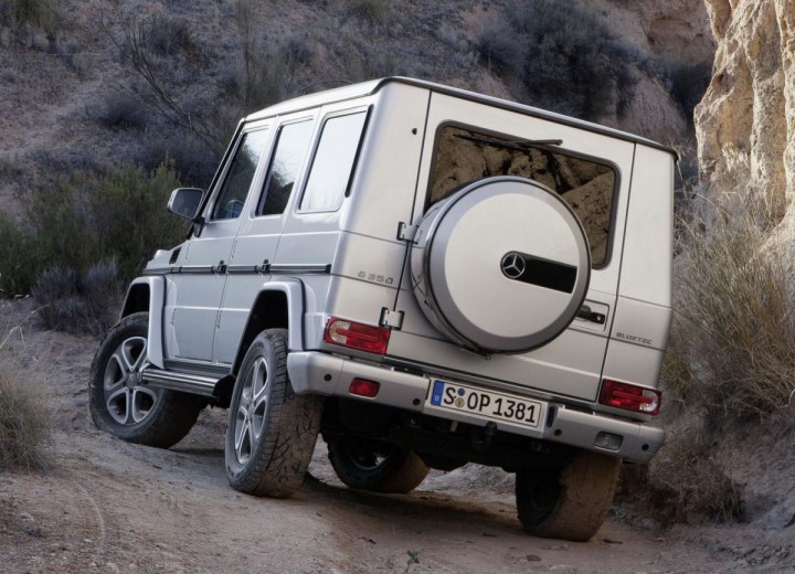 Technical specifications and characteristics for【Mercedes-Benz G-Klasse (W463)】 - picture 4