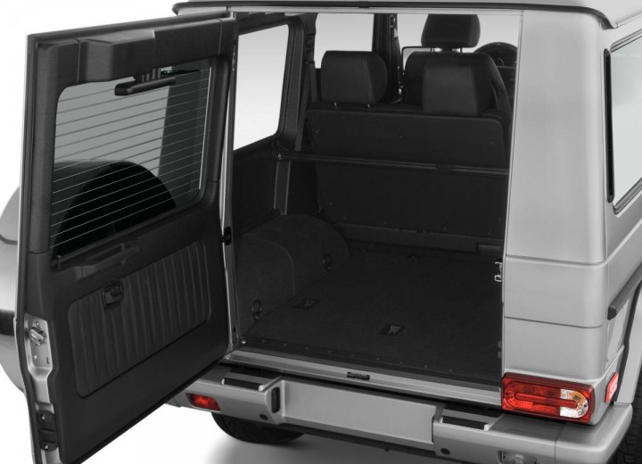 Technical specifications and characteristics for【Mercedes-Benz G-Klasse (W463)】 - picture 9