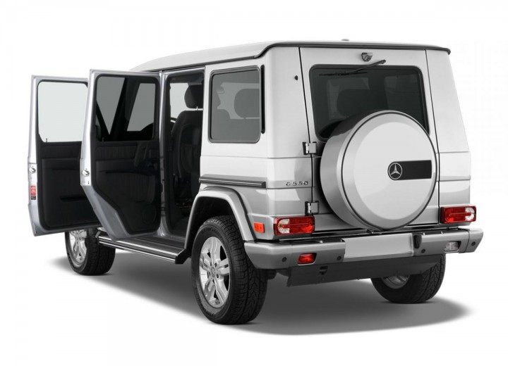 Technical specifications and characteristics for【Mercedes-Benz G-Klasse (W463)】 - picture 7