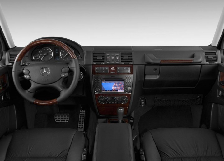 Technical specifications and characteristics for【Mercedes-Benz G-Klasse (W463)】 - picture 10