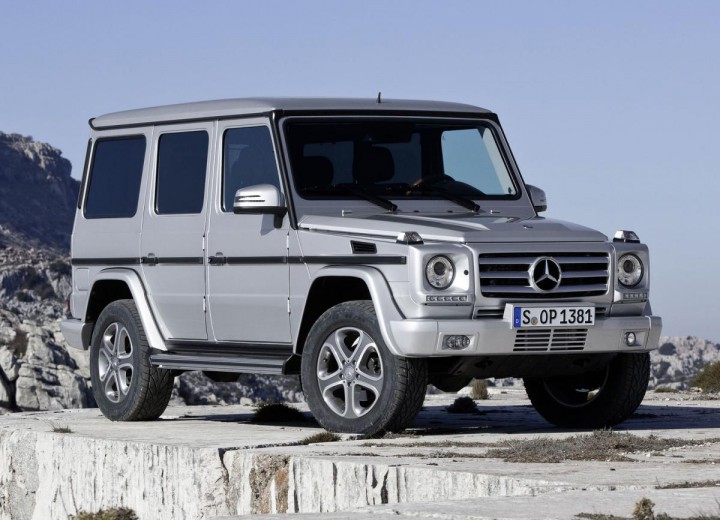 Technical specifications and characteristics for【Mercedes-Benz G-Klasse (W463)】 - picture 1