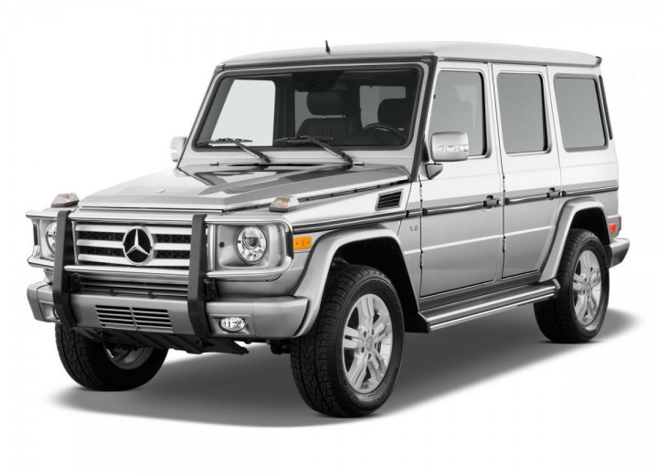 Technical specifications and characteristics for【Mercedes-Benz G-Klasse (W463)】 - picture 6