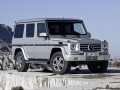 Technical specifications and characteristics for【Mercedes-Benz G-Klasse (W463)】 - picture 1