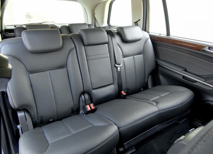 Технически характеристики за Mercedes-Benz GL-klasse (X164) - picture 6