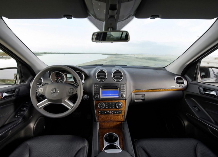 Технически характеристики за Mercedes-Benz GL-klasse (X164) - picture 5