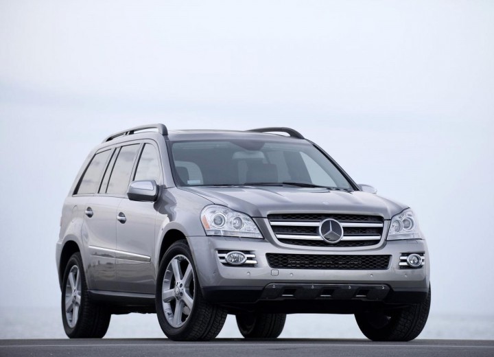 Технически характеристики за Mercedes-Benz GL-klasse (X164) - picture 1