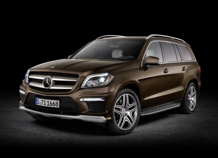 Технически характеристики за Mercedes-Benz GL-klasse II (X166) - picture 1
