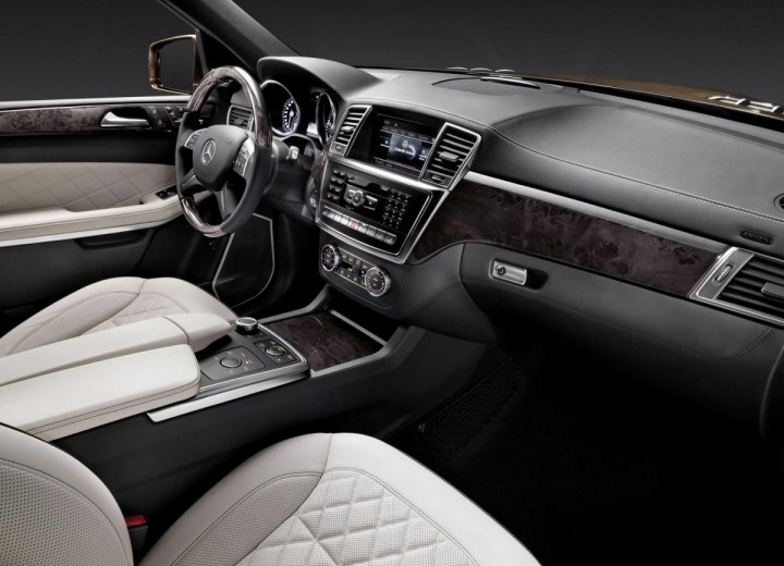 Технически характеристики за Mercedes-Benz GL-klasse II (X166) - picture 6