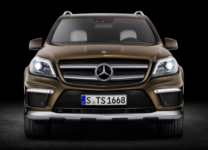Технически характеристики за Mercedes-Benz GL-klasse II (X166) - picture 2