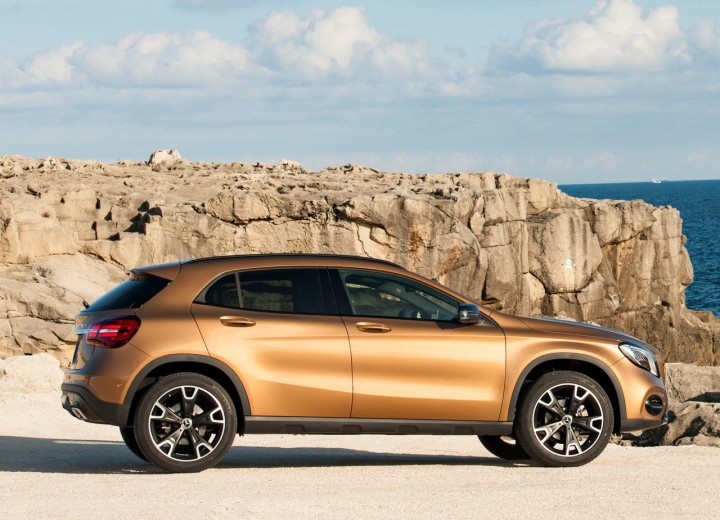Technische Daten und Spezifikationen für Mercedes-Benz GLA-klasse (X156) Restyling - picture 4