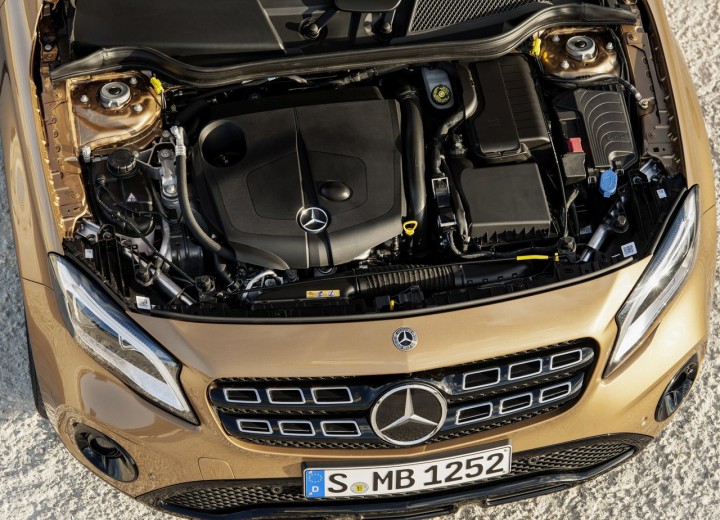 Technische Daten und Spezifikationen für Mercedes-Benz GLA-klasse (X156) Restyling - picture 13