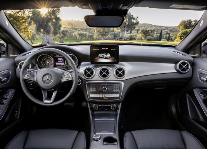 Technische Daten und Spezifikationen für Mercedes-Benz GLA-klasse (X156) Restyling - picture 8