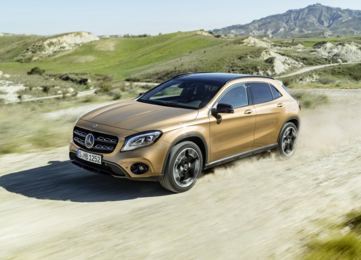 Technische Daten und Spezifikationen für Mercedes-Benz GLA-klasse (X156) Restyling - picture 1