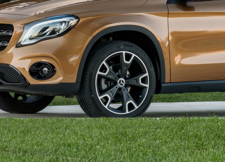 Technische Daten und Spezifikationen für Mercedes-Benz GLA-klasse (X156) Restyling - picture 6