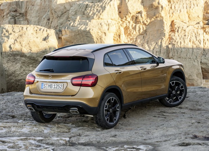 Technische Daten und Spezifikationen für Mercedes-Benz GLA-klasse (X156) Restyling - picture 3