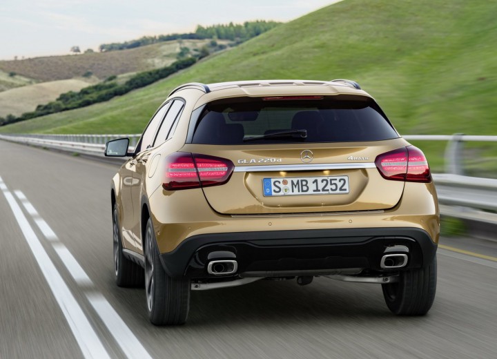 Technische Daten und Spezifikationen für Mercedes-Benz GLA-klasse (X156) Restyling - picture 5