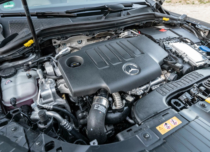 Technische Daten und Spezifikationen für Mercedes-Benz GLA-klasse II (H247) - picture 19