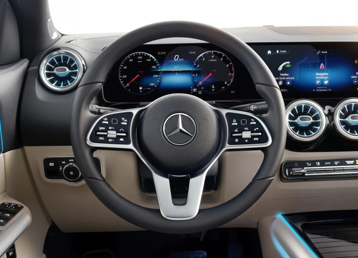 Technische Daten und Spezifikationen für Mercedes-Benz GLA-klasse II (H247) - picture 10