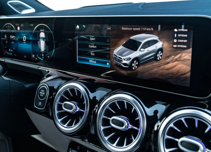 Technische Daten und Spezifikationen für Mercedes-Benz GLA-klasse II (H247) - picture 13