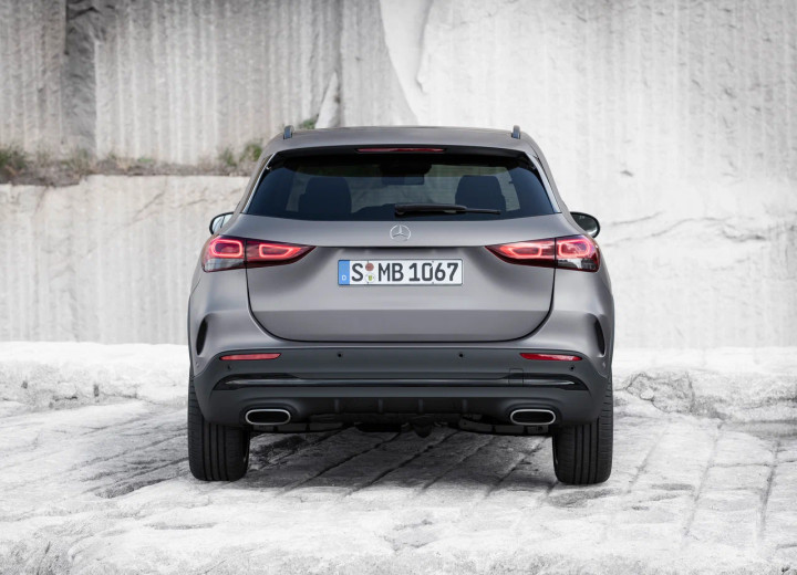 Technische Daten und Spezifikationen für Mercedes-Benz GLA-klasse II (H247) - picture 3
