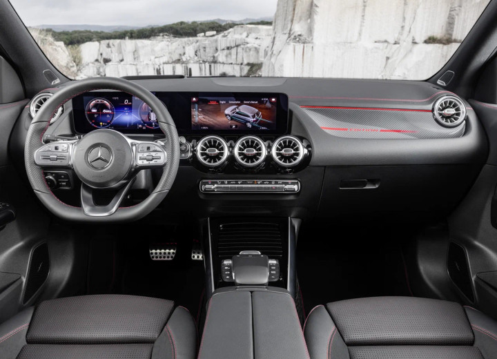 Technische Daten und Spezifikationen für Mercedes-Benz GLA-klasse II (H247) - picture 7