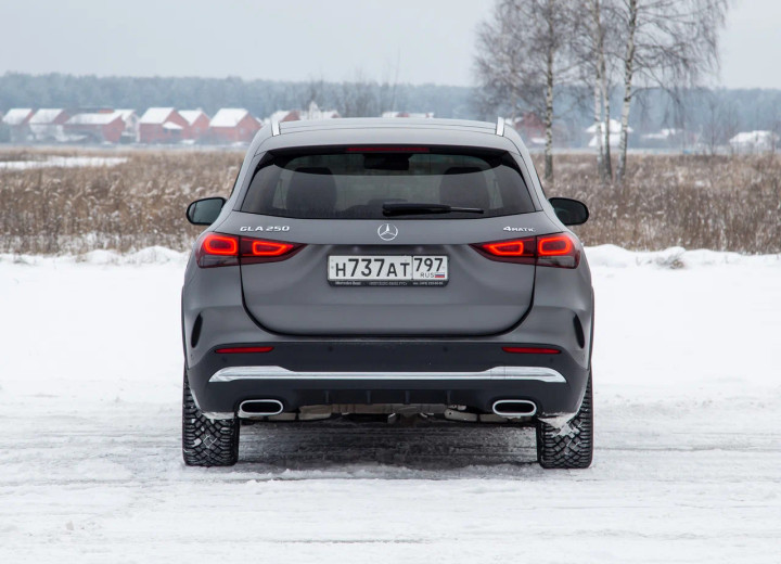 Technische Daten und Spezifikationen für Mercedes-Benz GLA-klasse II (H247) - picture 5
