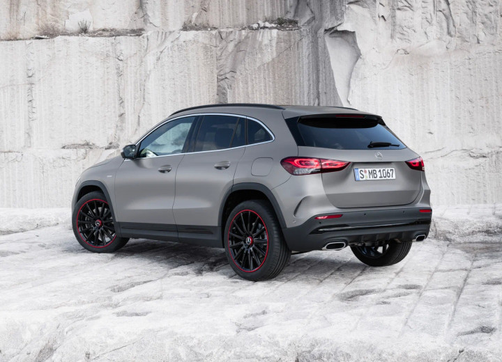 Technische Daten und Spezifikationen für Mercedes-Benz GLA-klasse II (H247) - picture 4