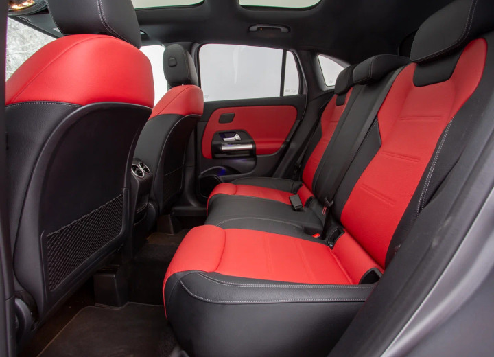 Technische Daten und Spezifikationen für Mercedes-Benz GLA-klasse II (H247) - picture 15