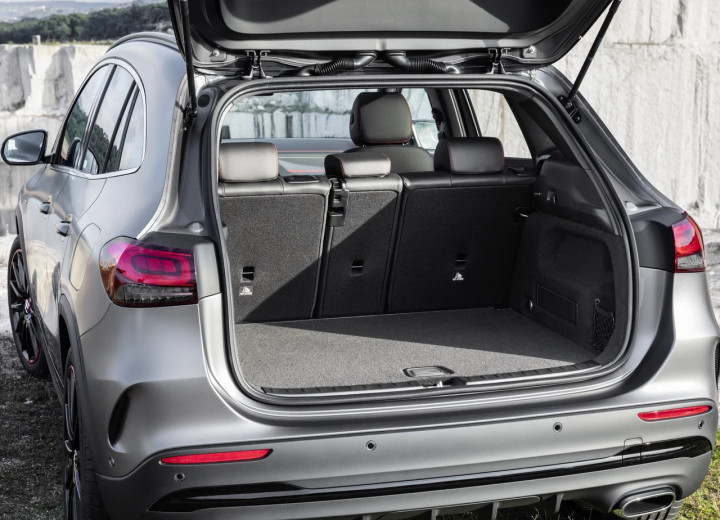 Technische Daten und Spezifikationen für Mercedes-Benz GLA-klasse II (H247) - picture 18