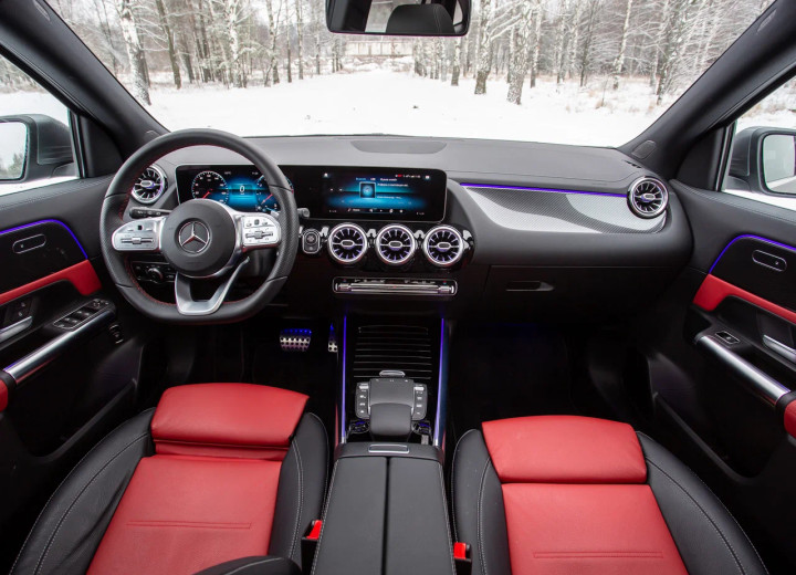 Technische Daten und Spezifikationen für Mercedes-Benz GLA-klasse II (H247) - picture 14