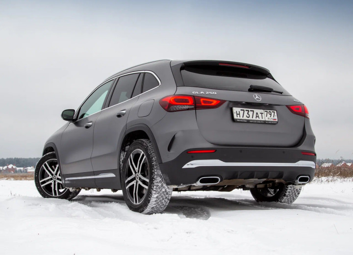 Technische Daten und Spezifikationen für Mercedes-Benz GLA-klasse II (H247) - picture 6