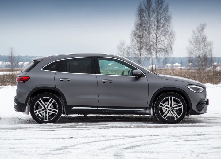 Technische Daten und Spezifikationen für Mercedes-Benz GLA-klasse II (H247) - picture 2