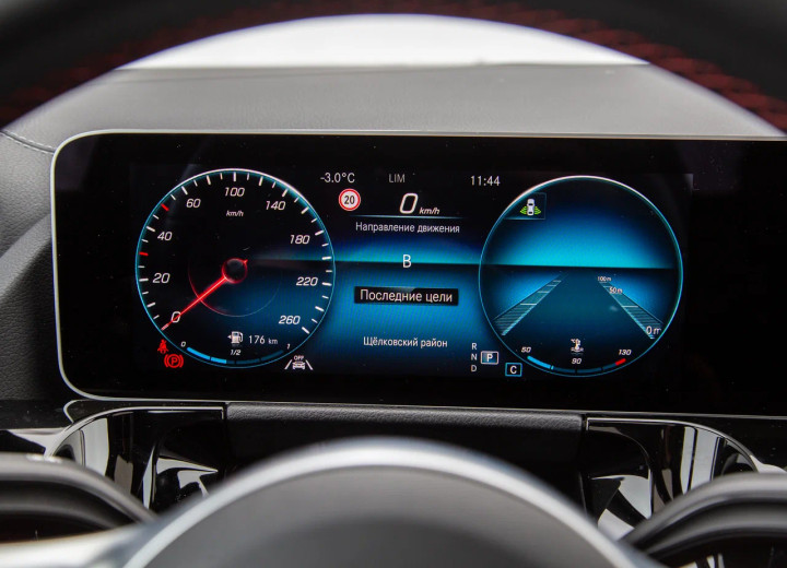 Technische Daten und Spezifikationen für Mercedes-Benz GLA-klasse II (H247) - picture 16