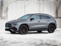 Especificaciones técnicas del coche y ahorro de combustible de Mercedes-Benz GLA-klasse