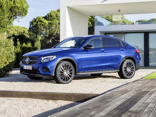 Mercedes-Benz GLC Coupe GLC Coupe 2.0 Hybrid AT (320hp) 4x4