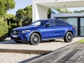 Especificaciones técnicas del coche y ahorro de combustible de Mercedes-Benz GLC Coupe
