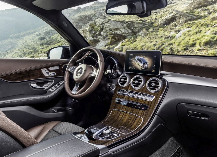 Technische Daten und Spezifikationen für Mercedes-Benz GLC-klasse I (X235) - picture 9