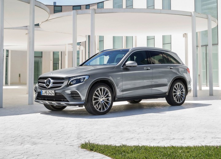 Technische Daten und Spezifikationen für Mercedes-Benz GLC-klasse I (X235) - picture 1