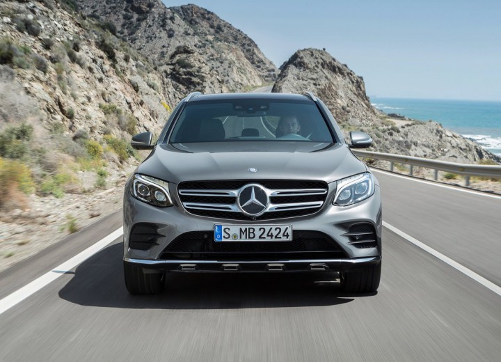 Technische Daten und Spezifikationen für Mercedes-Benz GLC-klasse I (X235) - picture 2