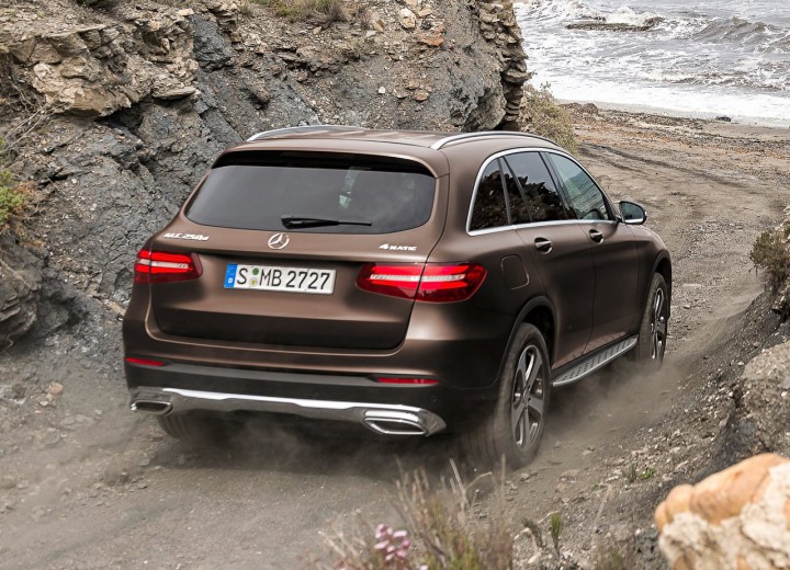 Technische Daten und Spezifikationen für Mercedes-Benz GLC-klasse I (X235) - picture 11