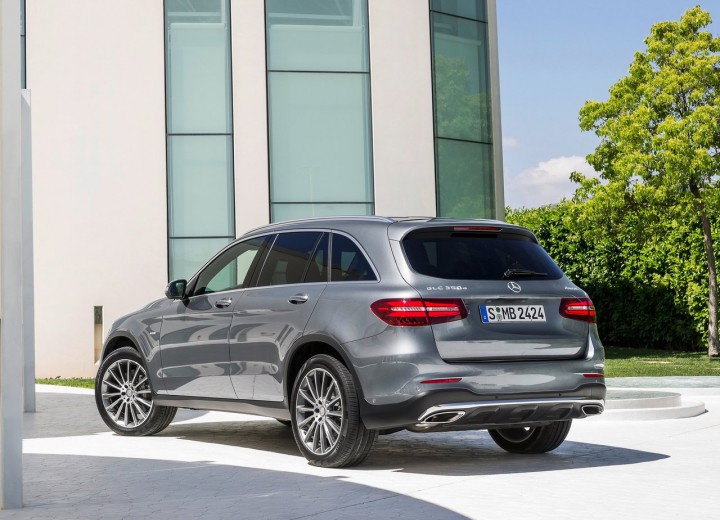 Technische Daten und Spezifikationen für Mercedes-Benz GLC-klasse I (X235) - picture 4