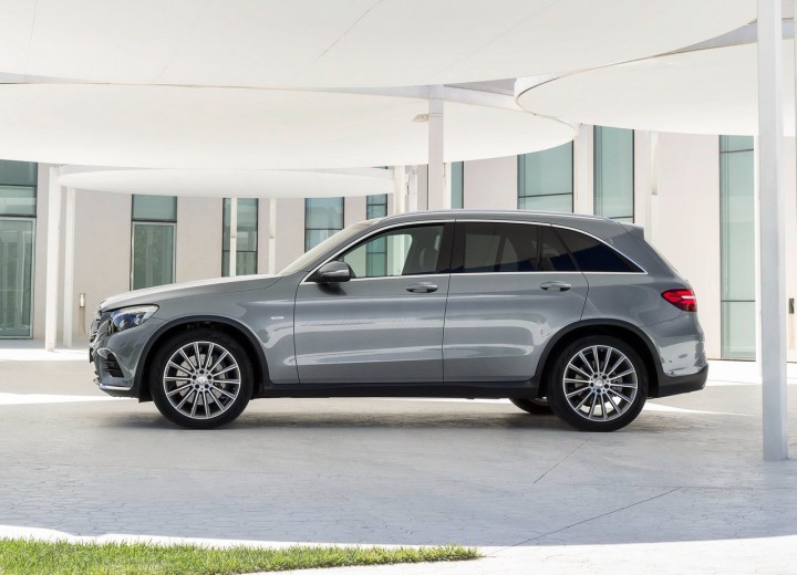 Technische Daten und Spezifikationen für Mercedes-Benz GLC-klasse I (X235) - picture 3