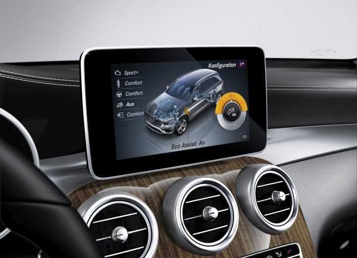 Technische Daten und Spezifikationen für Mercedes-Benz GLC-klasse I (X235) - picture 8