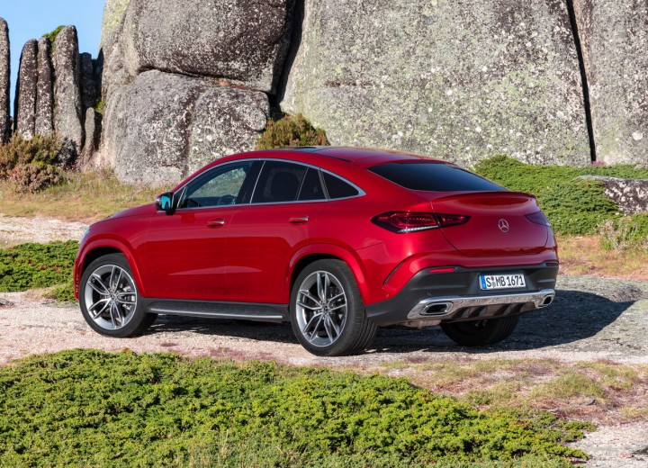 Technische Daten und Spezifikationen für Mercedes-Benz GLE Coupe II - picture 4
