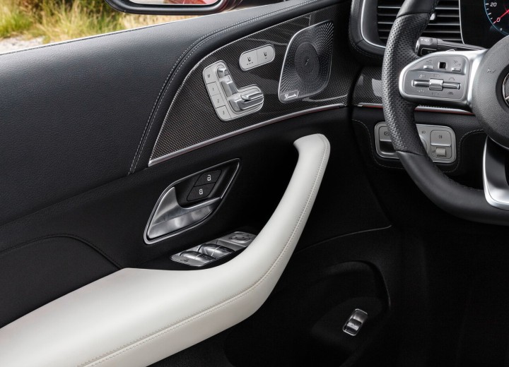Technische Daten und Spezifikationen für Mercedes-Benz GLE Coupe II - picture 10